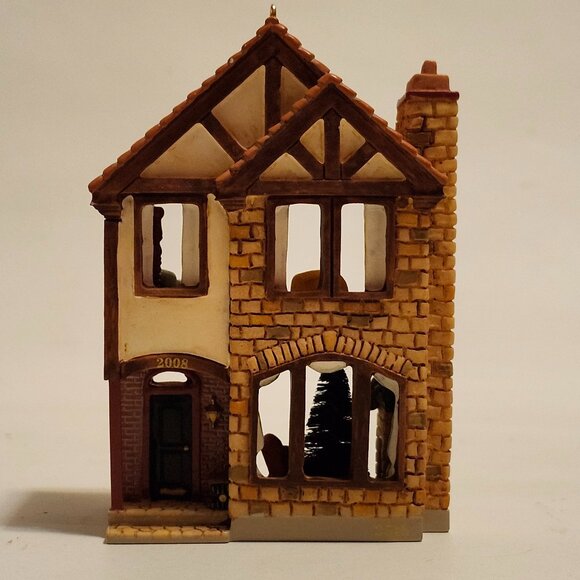 2008 Hallmark Keepsake Mayor's House Special Edition Christmas Ornament Limited - Picture 11 of 11